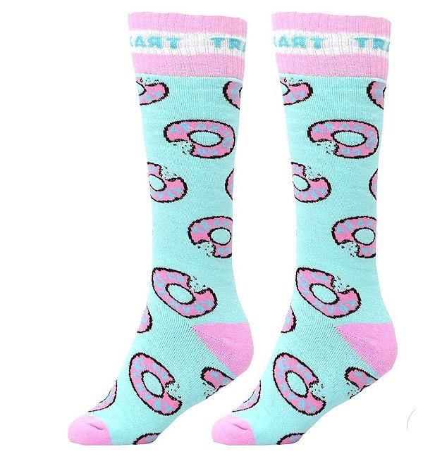 Traxart Meia DESENHADA DONUTS / DY-100