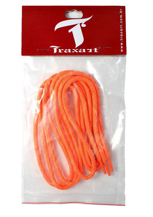 Traxart Cadarço freestyle Laranja (refletivo) 115cm / DZ-286