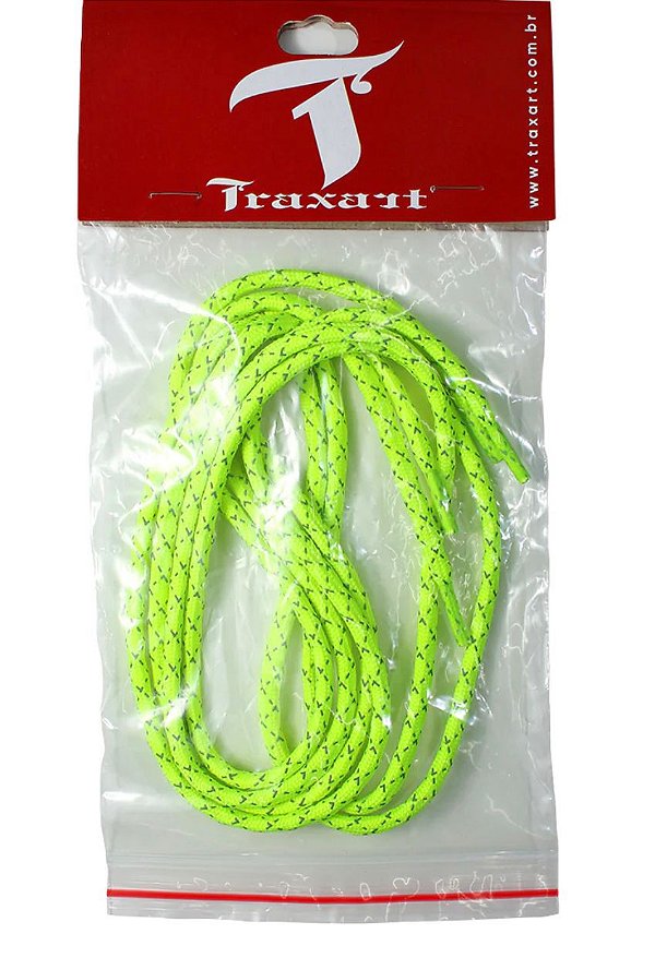 Traxart Cadarço freestyle Amarelo (refletivo) 115cm / DZ-289