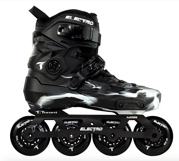 Patins inline Freestyle Traxart Electro V2 - 80mm ABEC-9