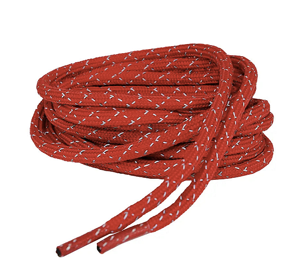 Traxart Cadarço Freestyle Vermelho (refletivo) 115cm / FA-005