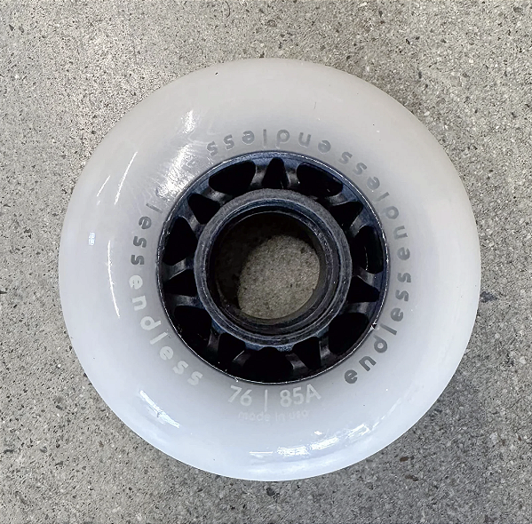 Roda Endless 68mm - Cloud (unidade)