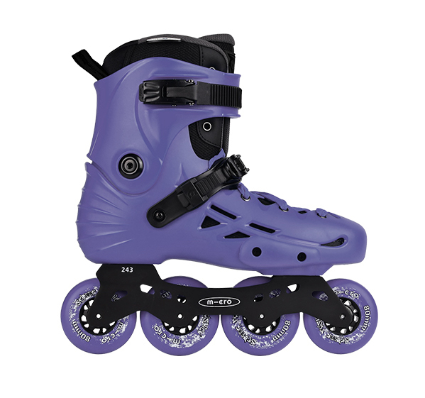 Patins Micro Skate MT Plus Roxo - 80mm 85a
