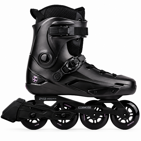 Patins Cosmo ID TT / Preto - com freio