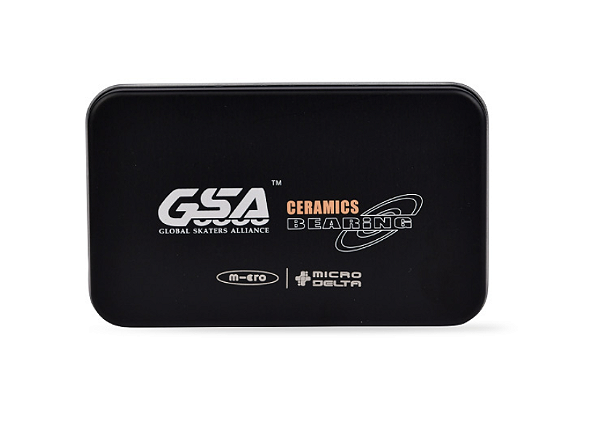 Rolamentos de Cerâmica Micro Bearing GSA - 16 unidades