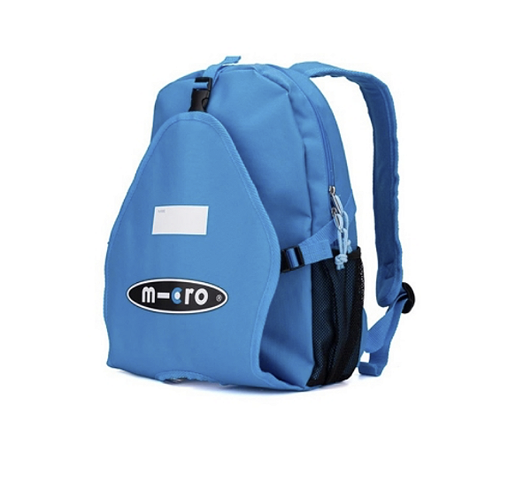 Mochila Micro Infantil (para roller ou quad) - azul