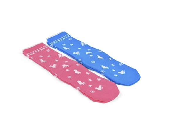 Par de Meias Micro skate - Rosa ou Azul