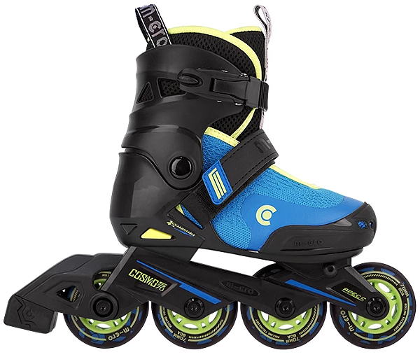 Patins Micro Skate Cosmo Azul - Infantil ajustável (21 ao 32)
