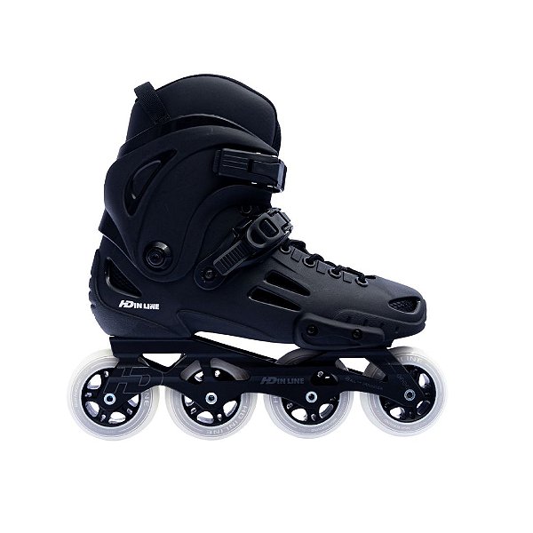 Patins HD inline XT - Preto / 36 *caixa