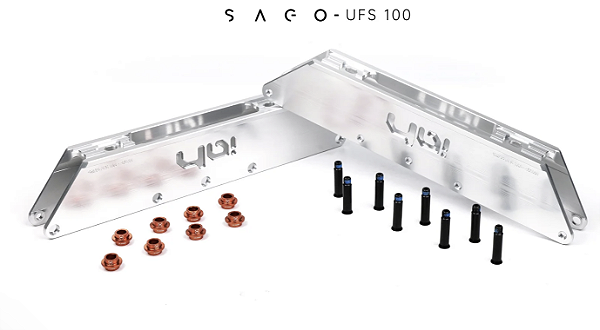 Base YoYo Sago UFS – 4x100mm | Wizard Skating / Flatland