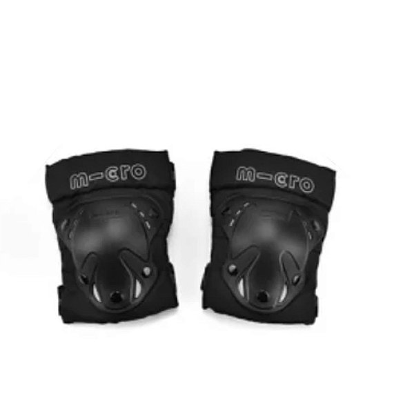 Joelheiras Micro Skate Shock Protections - preto / M