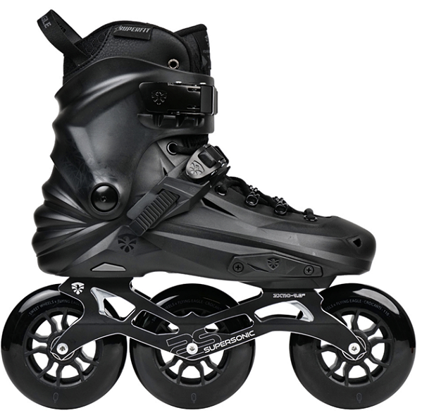 Patins Fying Eagle X7 T REAVER (Black) 3 rodas - 34, 35, 36, 44