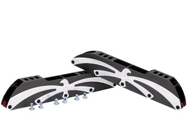 Base Flying Eagle LIBERTY 5X80 324mm / Preta com prata