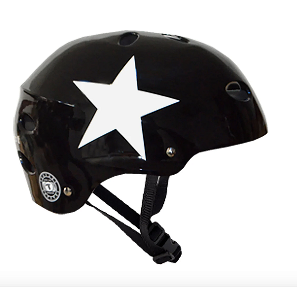 Traxart Capacete PRO / STAR BLACK ESTRELA DL-100