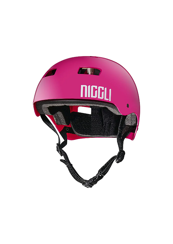 Capacete Niggli N1 - ROSA brilho