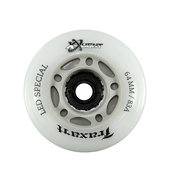 Traxart Rodas de Led Especial X-LIGHT - 64mm (4 unidades)