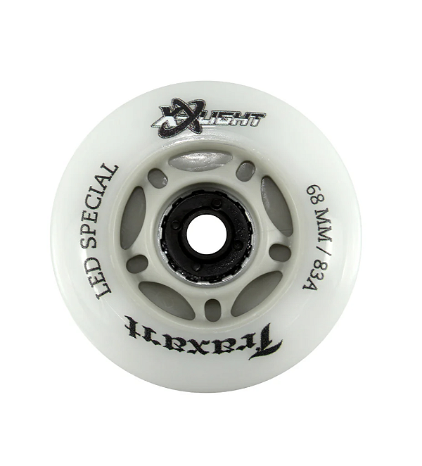 Rodas Traxart Led Especial X-LIGHT 68mm - 4 unidades