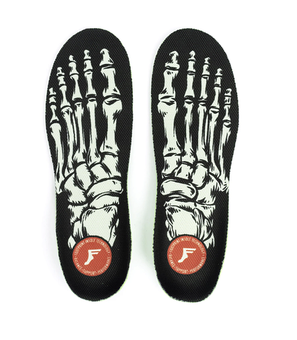 Palmilha Orthotics ELITE PRO INSOLES Skeleton Black