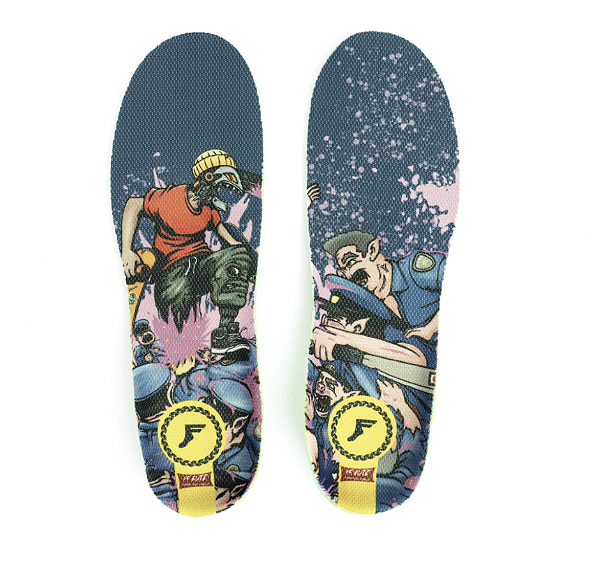 Palmilha Footprint Kingfoam Orthotics Elite Jaws Mallgrab