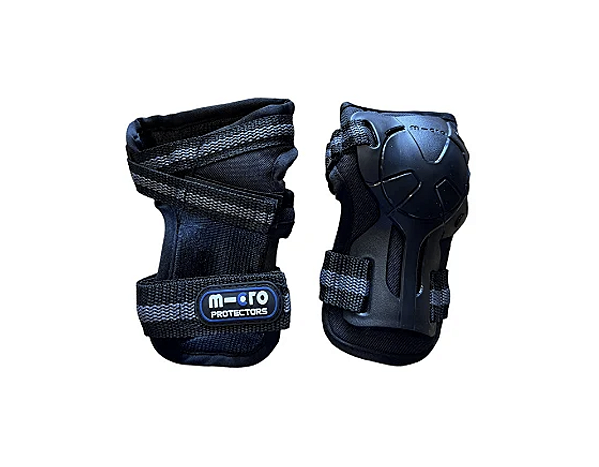 Munhequeiras Micro Skates - preto
