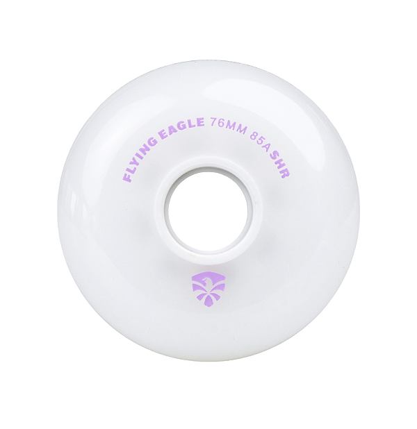 Rodas Flying Eagle X7 - 76mm (4 unidades) branca