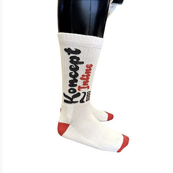 Meias Koncept inline - BRANCO