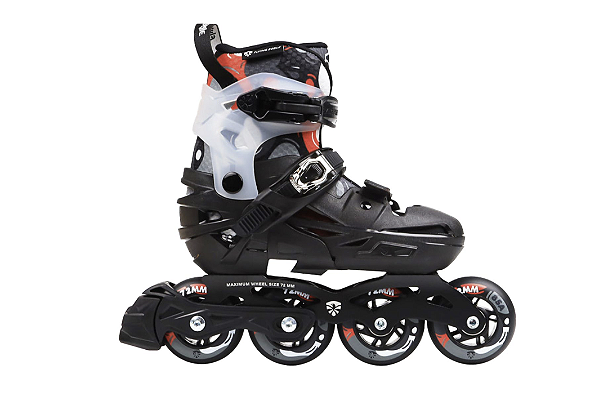 Patins Flying Eagle Ajustável S5 PRO - Preto (26 ao 40)