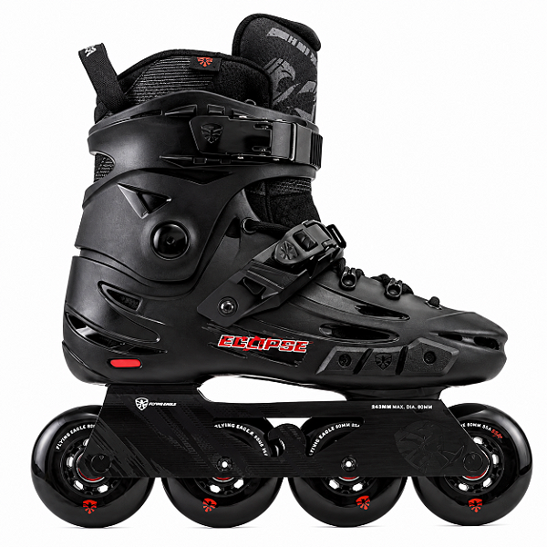 Patins FlyingEagle F5S+ Eclipse - Preto