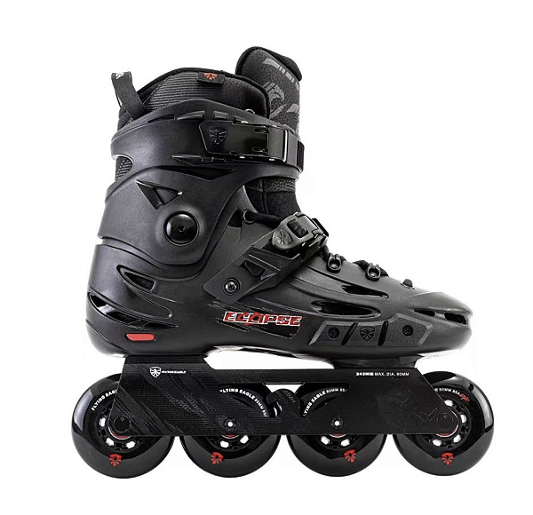 Patins Flying Eagle F5S+ Eclipse - Black / 34, 35, 36