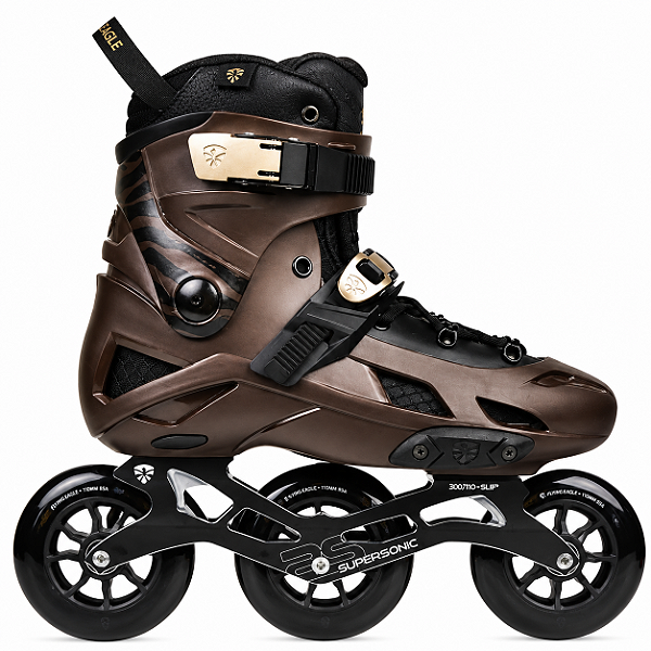 Patins FlyingEagle F7 Optimum TRI / 110mm (BROWN)