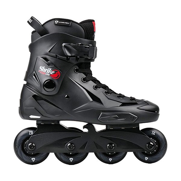 Patins Flying Eagle X1 Shrike Lite - Preto (black grey) - SOMENTE 33/34