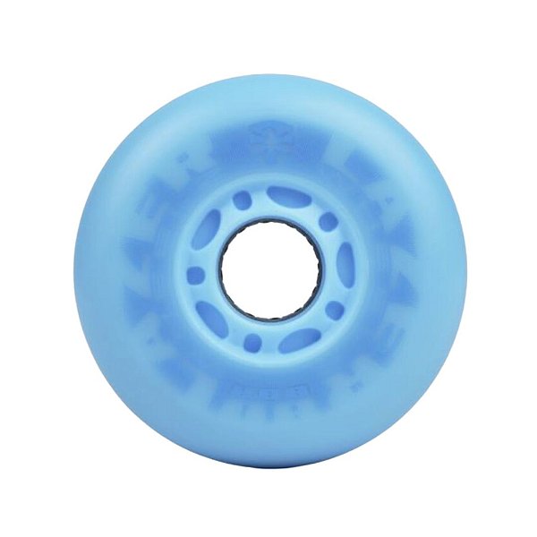 Roda de LED Flying Eagle Lazer Wheelz - Azul 76mm / Avulsa (unidade)