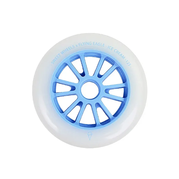 Roda FlyingEagle Ice Cream 125mm Blue / azul (3 unidades)