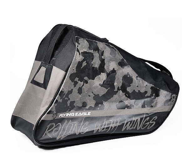 Bolsa de patins Flying Eagle - BAG Black cinza escuro
