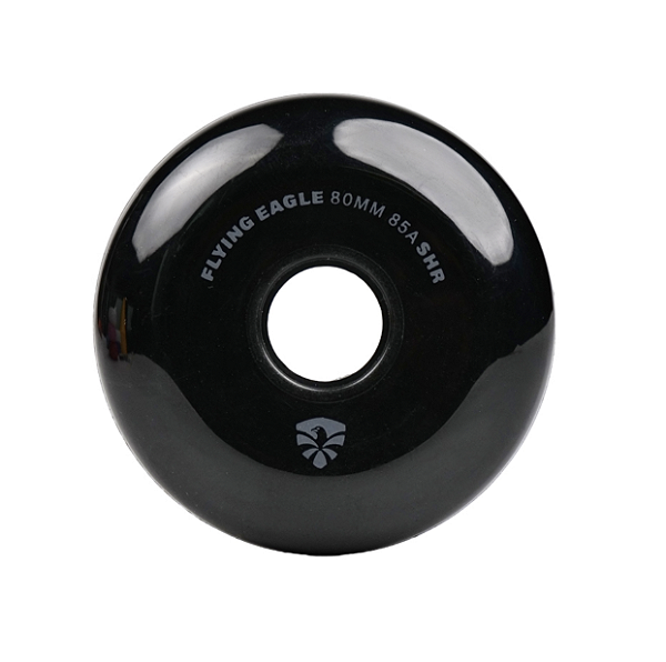Rodas Flying Eagle X7 - 80mm / preta - (4 unidades)