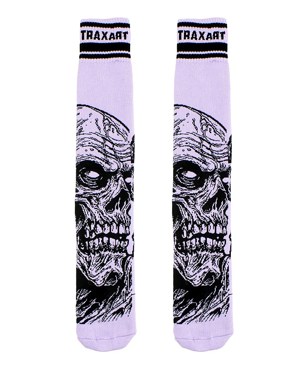 Traxart Meia Inline Desenhada Zumbi - GB-196