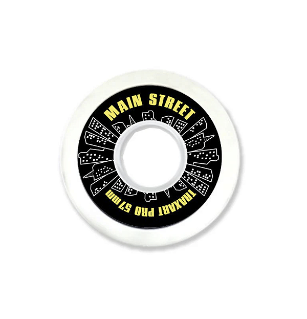 Traxart Rodas Main Street - 57mm / 90A - DR-400 (4 unidades)