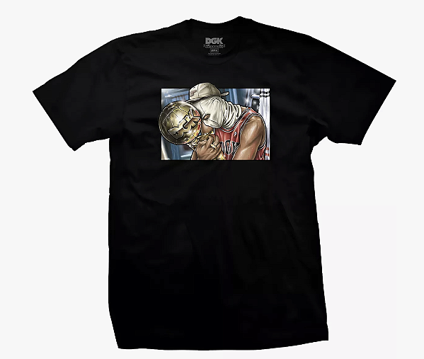 Camiseta DGK Champ - Preto