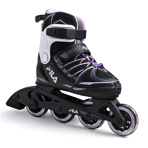 Patins Fila X-One Infantil Ajustável - Magenta / Lilás 30 ao 39