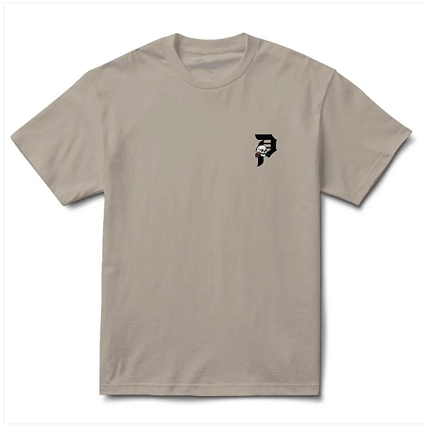 Camiseta Primitive Dirty P Rogue Bege