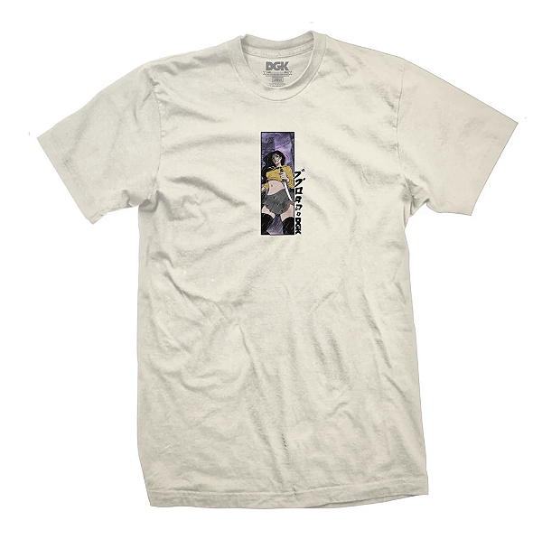 Camiseta DGK Killin - Bege