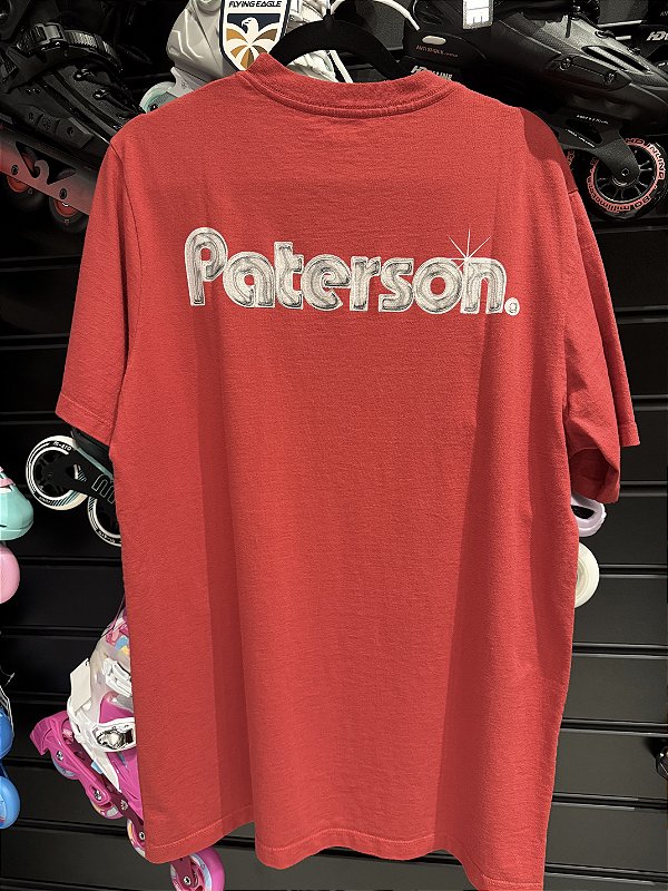Camiseta Paterson Chrome Vermelho