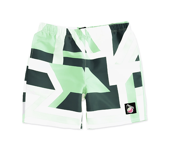 Bermuda Paterson League Challenger Shorts Verde