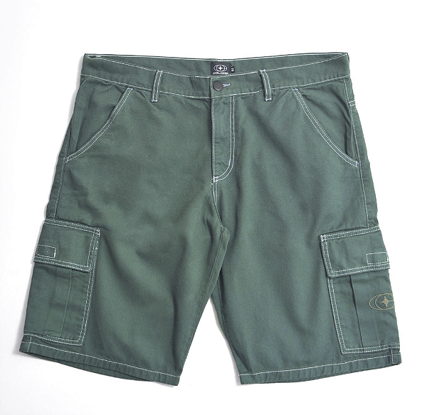 Bermuda Colors Cargo Verde