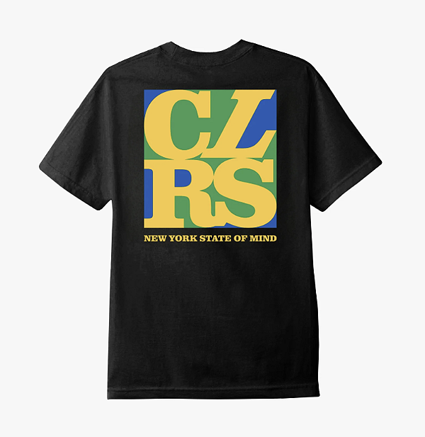 Camiseta Colors State Preto