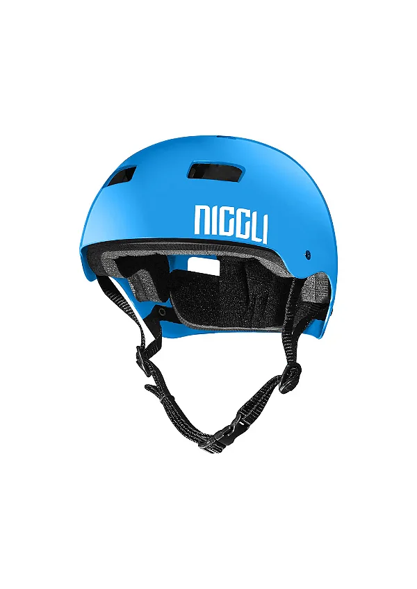 Capacete Niggli N1 - Azul