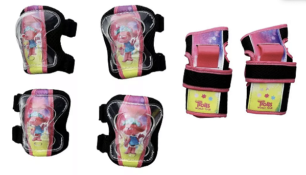 Kit de proteção infantil Trolls