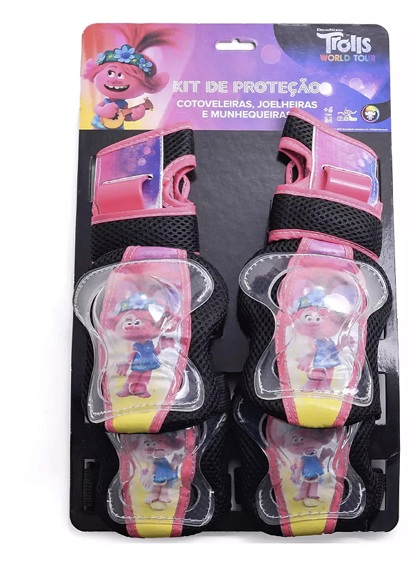 Kit de proteção infantil Trolls