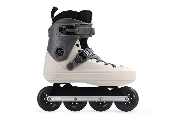 Patins Alcedo One 80 - Cinza/Branco