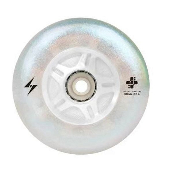 Avulsa / unidade: Roda de Led Micro New Flash - Pérola 90mm (unidade)